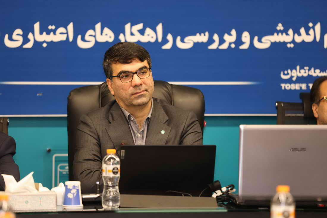 بخش مهمی از موفقیت های بانک توسعه تعاون مرهون همکاران اعتباری است