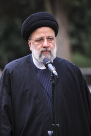 سید ابراهیم رئیسی، رئیس جمهور اسلامی ایران در آیین غرس نهال روز درختکاری