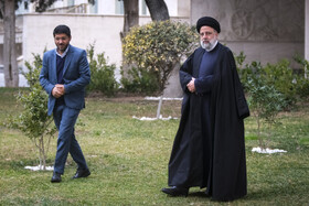 آیت الله سید ابراهیم رئیسی رئیس جمهور