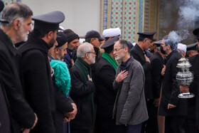 فرزند آیتالله امامی کاشانی