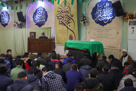تشییع پیکر آیتالله امامی کاشانی در حرم مطهر رضوی