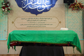 تشییع پیکر آیتالله امامی کاشانی در حرم مطهر رضوی