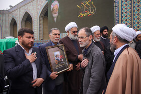 فرزند آیتالله امامی کاشانی