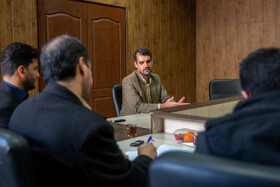 نشست خبری دکتر محمد منان رئیسی نماینده مردم قم در مجلس شورای اسلامی