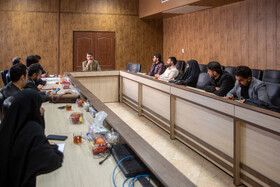 نشست خبری دکتر محمد منان رئیسی نماینده مردم قم در مجلس شورای اسلامی