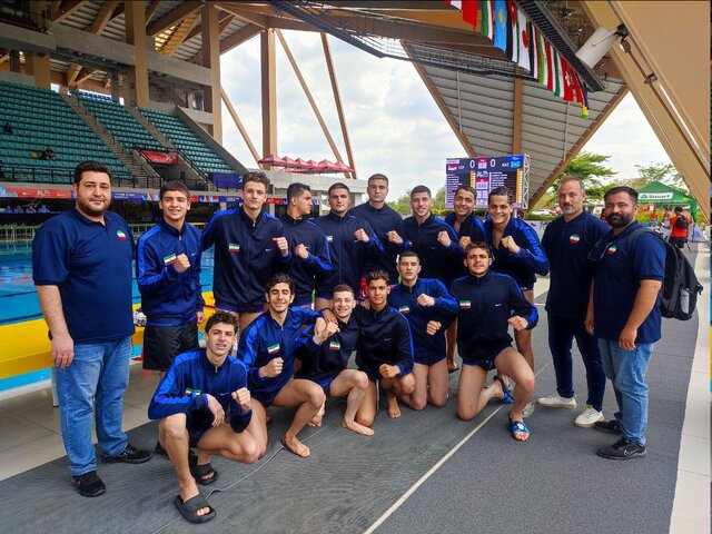 ایران به سریلانکا هم رحم نکرد/ پیروزی دوم جوانان واترپلو در قهرمانی آسیا با ۳۴ گل