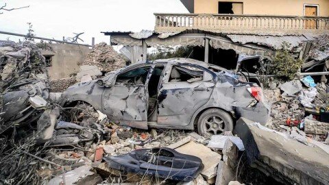 ادامه حملات حزبالله لبنان به پایگاه صهیونیستها در پی شهادت ۳ امدادرسان