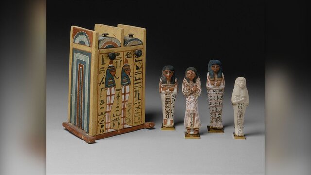 گنجینه‌هایی که مصریان با خود دفن می‌کردند