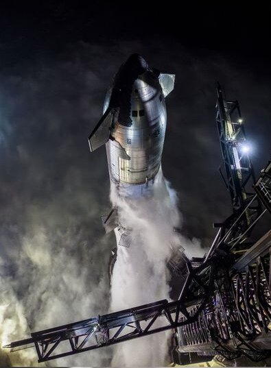 آزمایش سوخترسانی «استارشیپ» در آستانه سومین پرتاب انجام شد