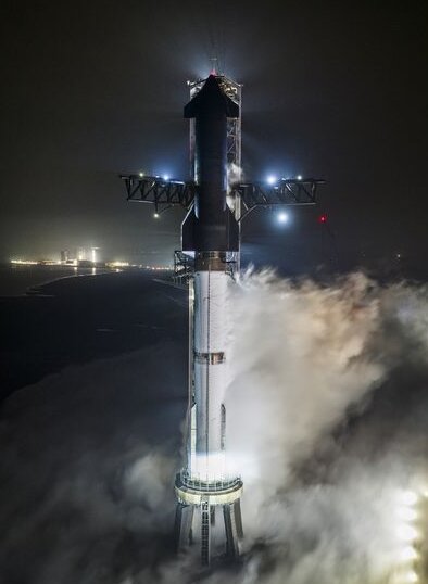 آزمایش سوخترسانی «استارشیپ» در آستانه سومین پرتاب انجام شد