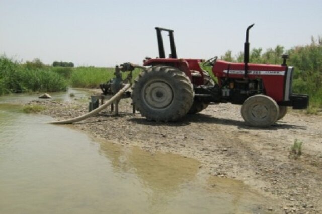 موتورپمپ‌های برداشت غیرمجاز آب سطحی در خراسان‌شمالی توقیف شدند