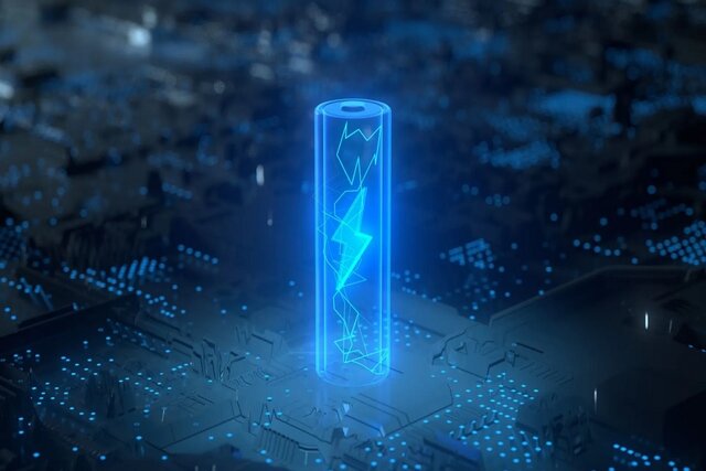 عکس تزئینی است تولید انبوه باتریهای لیتیم سولفور حاوی گرافن