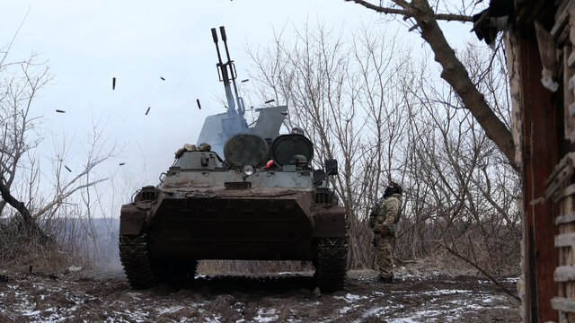 نیویورک‌تایمز: روسیه برای پیشروی در شرق اوکراین تغییر تاکتیک داد