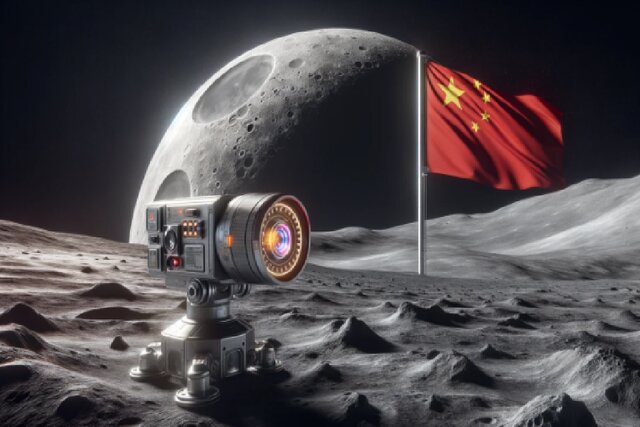 سیستم نظارتی چین به ماه می‌رود!