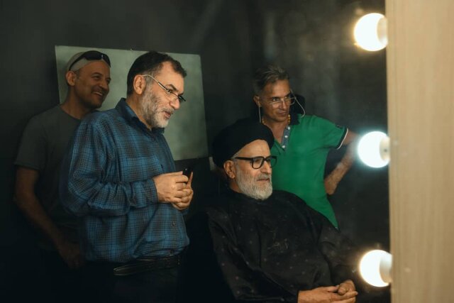 فیلم و عکس از سریال ماه رمضانی شبکه دو