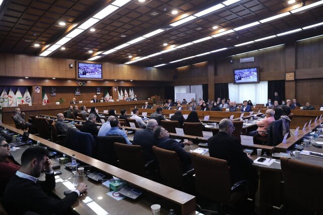 تقویم ورزشی ۱۴۰۳ نابینایان و کم بینایان تصویب شد/ اعضای هیات رئیسه معرفی شدند تقویم ورزشی ۱۴۰۳ نابینایان و کم بینایان تصویب شد/ اعضای هیات رئیسه معرفی شدند