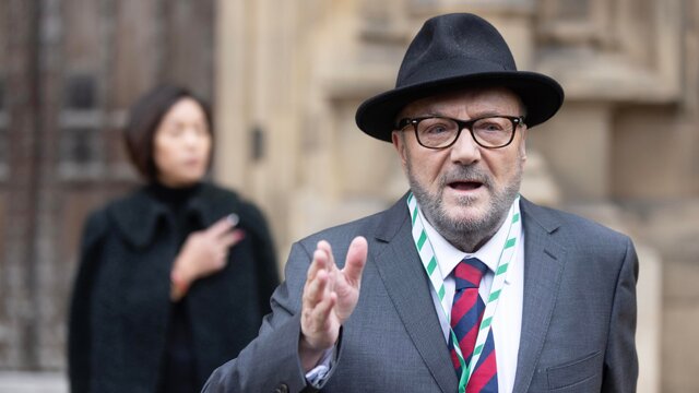 «جورج گالووی» عضو پارلمان انگلیس عضو پارلمان انگلیس، رژیم صهیونیستی را عین آلمان نازی دانست