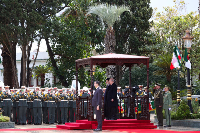 ایران و الجزایر؛ رفاقت دیرینه و همکاری با روحیه مقاومت