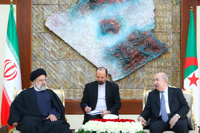 ایران و الجزایر؛ رفاقت دیرینه و همکاری با روحیه مقاومت