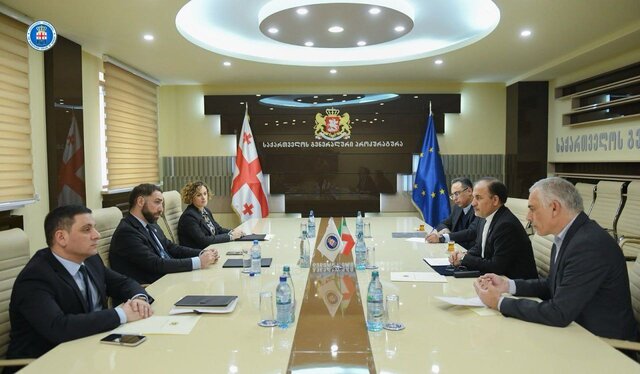 حل مشکلات قضایی شهروندان ایرانی، محور رایزنی سفیر ایران با دادستان کل گرجستان حل مشکلات قضایی شهروندان ایرانی، محور رایزنی سفیر ایران با دادستان کل گرجستان