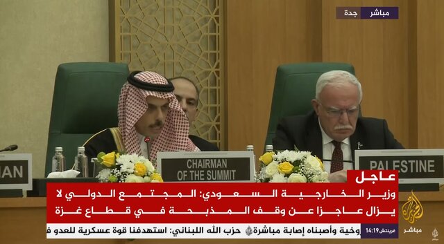 بنفرحان: زمان به رسمیت شناختن کشور فلسطین فرا رسیده است