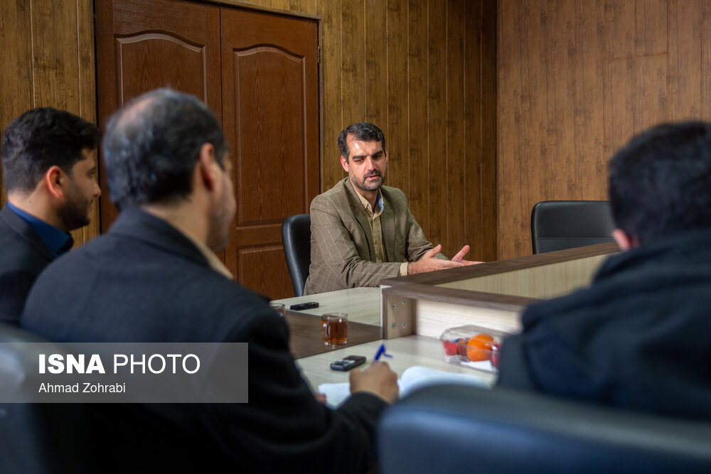 ایسنا - نشست خبری محمد منان رئیسی نماینده منتخب مردم قم در مجلس