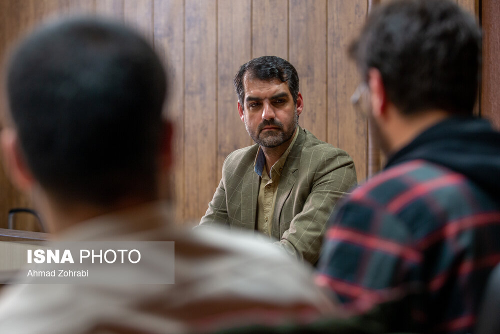 ایسنا - نشست خبری محمد منان رئیسی نماینده منتخب مردم قم در مجلس