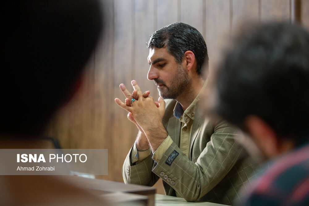 ایسنا - نشست خبری محمد منان رئیسی نماینده منتخب مردم قم در مجلس