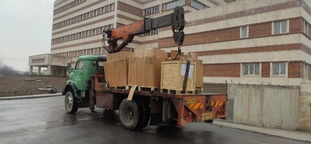 اضافه شدن تجهیزات جدید به بیمارستان خیّرساز «گوراب» ملایر