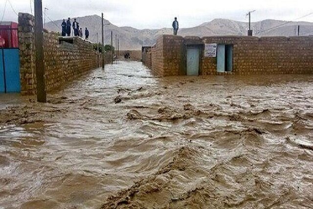 ۱۶ شهرستان سیستان و بلوچستان تحت تاثیر سیلاب ۱۶ شهرستان سیستان و بلوچستان تحت تاثیر سیلاب
