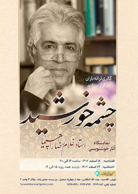 گالریگردی در استقبال سال نو