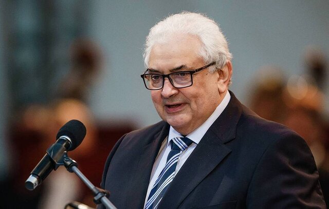 «سرگئی نچایف» سفیر روسیه در آلمان سفیر روسیه: مکالمه افسران ارتش آلمان نشان دهنده دخالت برلین در درگیری اوکراین است