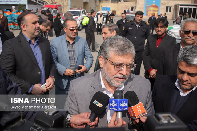 عکس از آرشیو تدارک بیش از ۴۵ هزار اسکان در ۴۲ نقطه مشهد