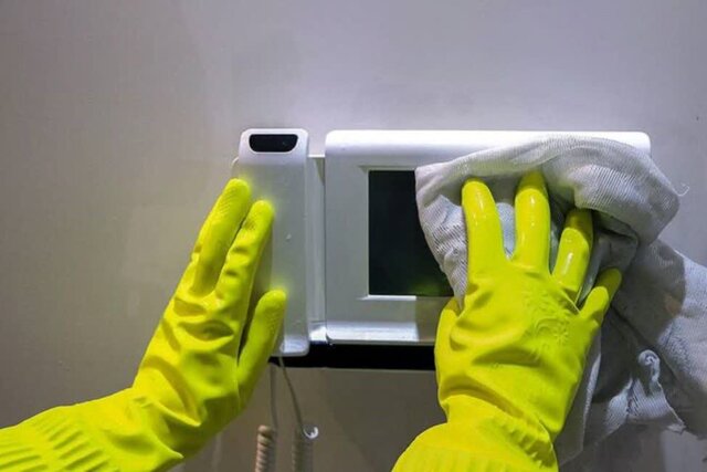 عکس تزیینی است. خطرات پنهان خانهتکانی شب عید