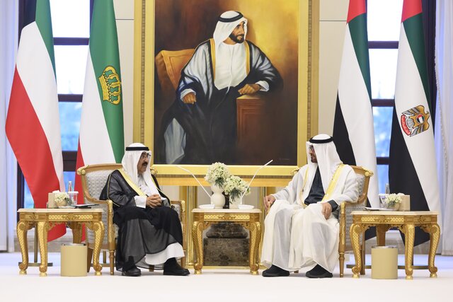 بیانیه ادعایی کویت و امارات درمورد میدان آرش و جزایر سه‌گانه