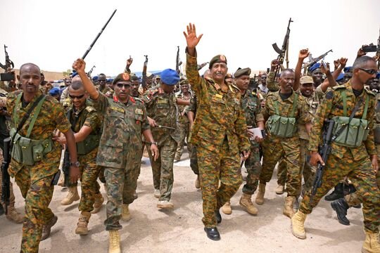 والاستریتژورنال: میدان جنگ روسیه و اوکراین به سودان رسیده است