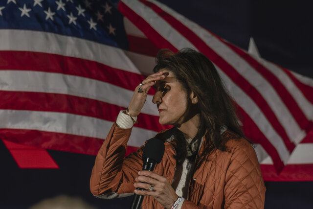 هیلی از رقابتهای انتخاباتی آمریکا کنار کشید هیلی از رقابتهای انتخاباتی آمریکا کنار کشید