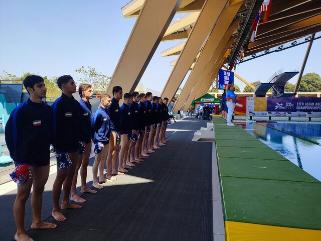 راز شکست جوانان ۲ متری و ۱۱۰ کیلویی در آب؟