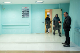 تکمیل بیمارستان ۱۴۴ تختخوابی حضرت فاطمه (س) خمین پس از ۱۳ سال
