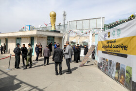 مراسم آغاز عملیات اجرایی خط ۸ مترو تهران