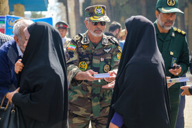 تجلیل از خیران در آئین بزرگ احسان مهدوی