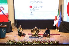 افتتاحیه رویداد بین‌المللی علمی، فرهنگی جاده ابریشم هنر و فضای ما بین ایران و ژاپن