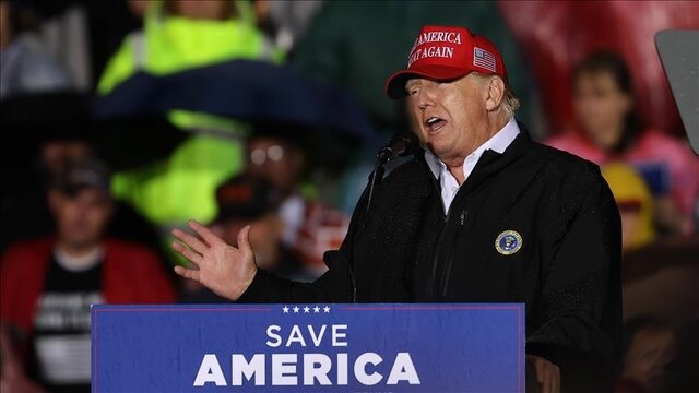 ترامپ، بایدن را به مناظره فراخواند ترامپ، بایدن را به مناظره فراخواند