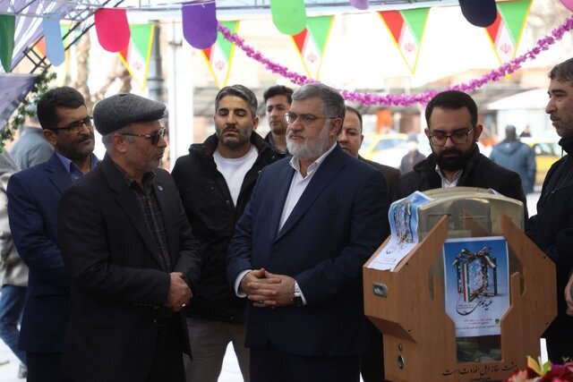 ۵۲ میلیارد تومان در جشن نیکوکاری سال گذشته در آذربایجان غربی جمع آوری شد ۵۲ میلیارد تومان در جشن نیکوکاری سال گذشته در آذربایجان غربی جمع آوری شد