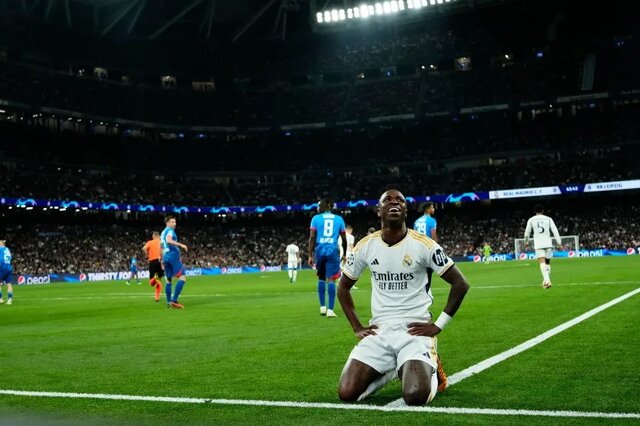 خلاصه بازی رئال مادرید ۱ - لایپزیگ ۱ خلاصه بازی رئال مادرید ۱ - لایپزیگ ۱