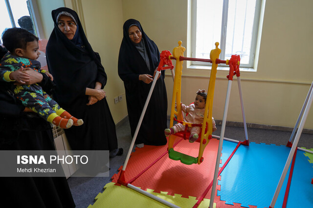 عکس تزئینی است اتاق مادر و کودک در کلینیک بیمارستان امیرالمومنین خدابنده راهاندازی شد