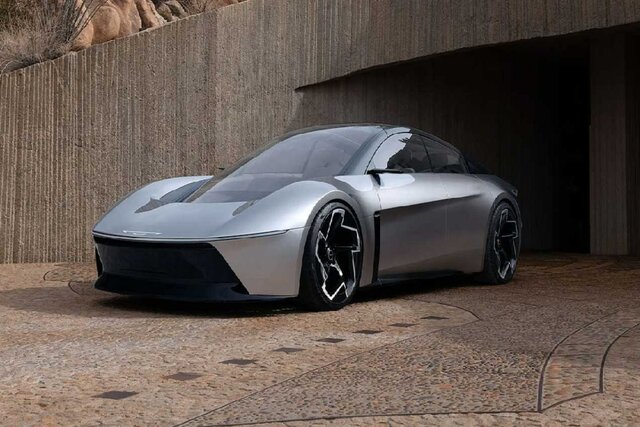 کرایسلر در خودروی برقی خود از باتری نانویی استفاده میکند کرایسلر در خودروی برقی خود از باتری نانویی استفاده میکند