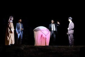 اجرای نمایش در کنگره ملی 24000 شهید استان خوزستان