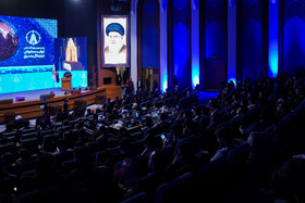 سخنرانی سردار غلامرضا سلیمانی رئیس سازمان بسیج در اختتامیه پنجمین رویداد ملی تولید محتوای دیجیتال بسیج