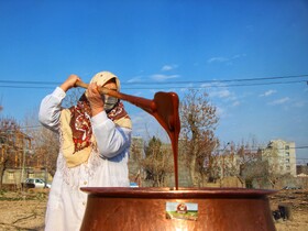 جشنواره سمنو در بجنورد - خراسان شمالی